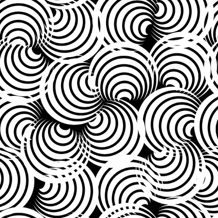 Abstract seamless patternのイラスト素材