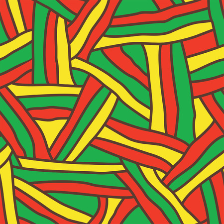 Abstract seamless patternのイラスト素材