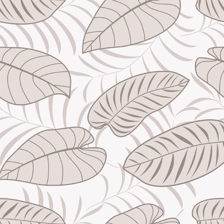 Floral seamless patternのイラスト素材