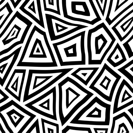 Abstract seamless patternのイラスト素材