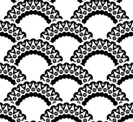 Abstract seamless patternのイラスト素材