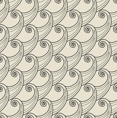 Abstract seamless patternのイラスト素材