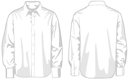 Shirt. Vector illustrationのイラスト素材