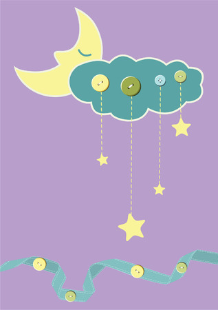 Child card. Vectorのイラスト素材