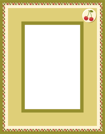 Photo framework. Vectorのイラスト素材