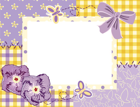 Photo framework. Vectorのイラスト素材