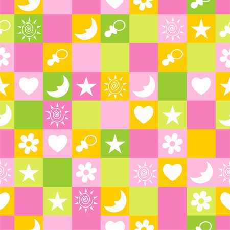 Seamless pattern. Vectorの写真素材