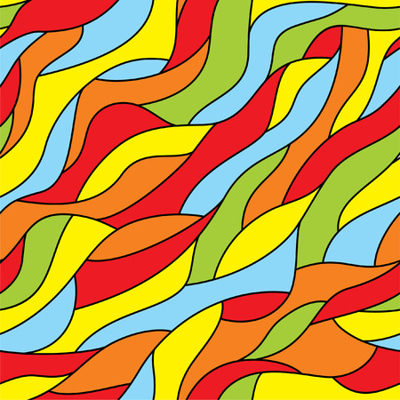 Abstract seamless patternのイラスト素材