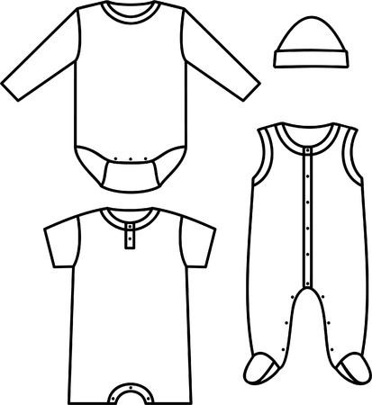 Child wearのイラスト素材