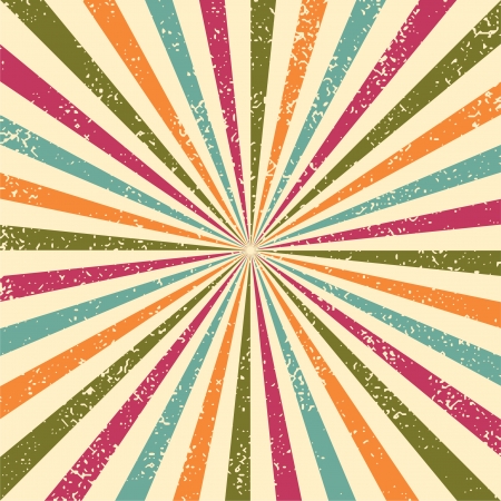 Abstract grunge background, illustration. Grunge effect can be cleaned easily.のイラスト素材