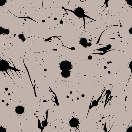 Grunge vector seamless patternのイラスト素材