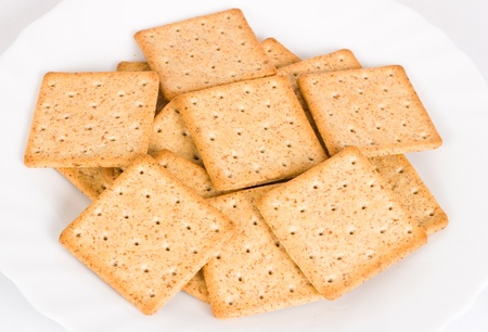 cookies on plateの写真素材