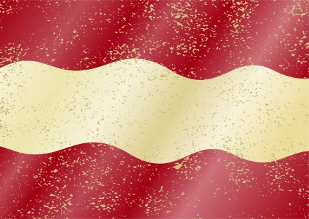 Austrian grunge flag. Grunge effect can be cleaned easily.のイラスト素材