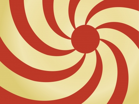 Abstract sunny retro background, vector illustration.のイラスト素材