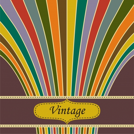 Vintage salute background.のイラスト素材