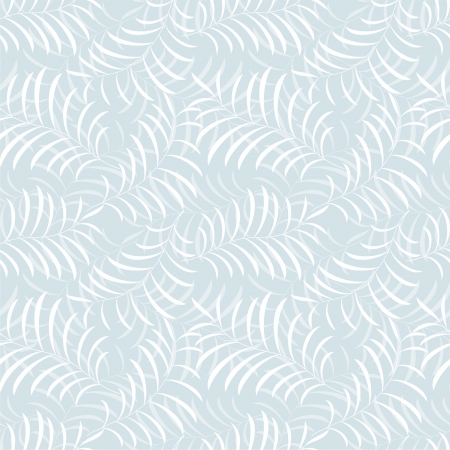 Floral frost seamless pattern.のイラスト素材