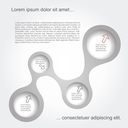 Abstract black-white web design.のイラスト素材