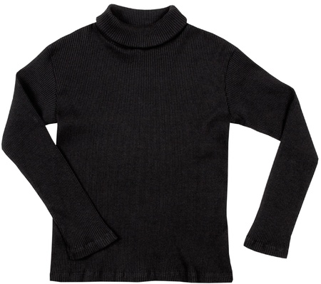 Turtleneck. Isolated on a white background.の写真素材