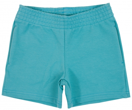 Sport shorts. Isolated on white backgroundの写真素材