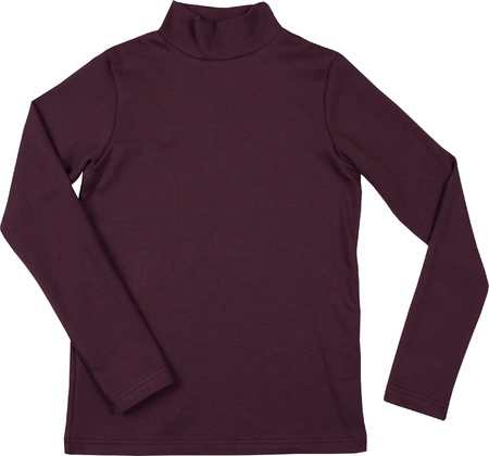 Turtleneck. Isolated on a white background.の写真素材