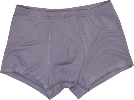 Male pants isolated on white backgroundの写真素材