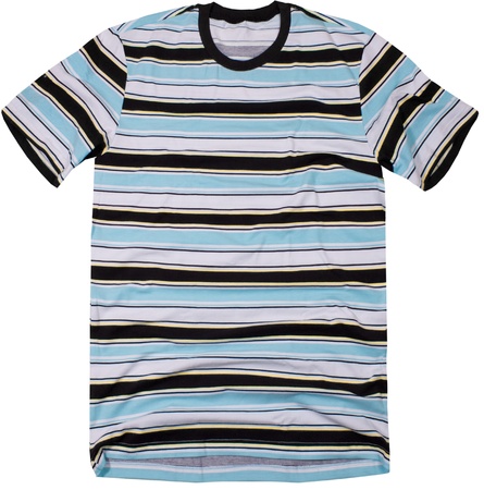 Men's t-shirt isolated on white background.の写真素材