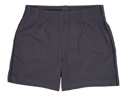 Sport shorts. Isolated on white background の写真素材
