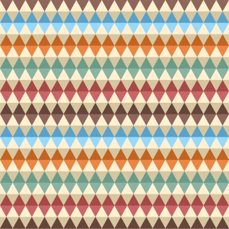 Rhombic seamless pattern. Vector illustrationのイラスト素材