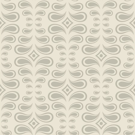 Abstract floral seamless pattern. Vector illustration.のイラスト素材