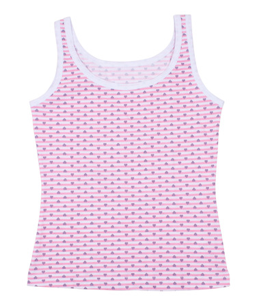 Women's shirt isolated on a white の写真素材