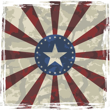 Abstract grunge background, vector illustration. Grunge effect can be cleaned easily.のイラスト素材