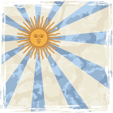 Abstract grunge background, vector illustration. Grunge effect can be cleaned easily.のイラスト素材