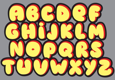 【新品】Street Fonts / グラフィティ フォント アルファベット Street Fonts : Graffiti Alphabets / グラフィティ フォント