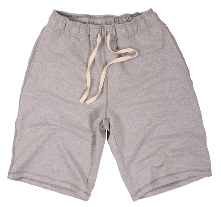 Sport shorts. Isolated on a white の写真素材