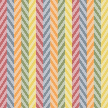 Chevrons seamless pattern background retro vintage design. のイラスト素材