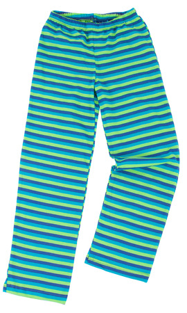 Child Sweatpants isolated on a white backgroundの写真素材