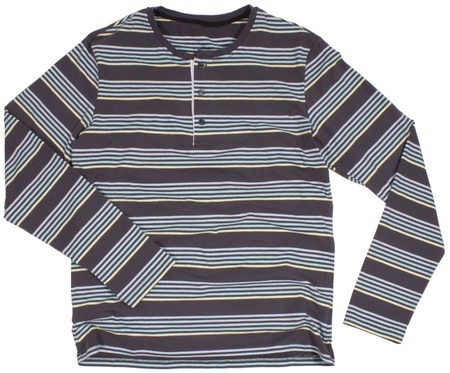 Polo shirt isolated on a white background.の写真素材