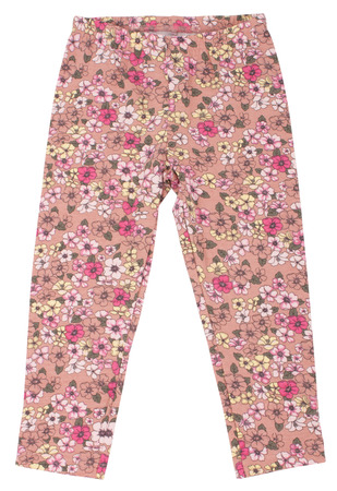 Bright sweatpants isolated on a white backgroundの写真素材