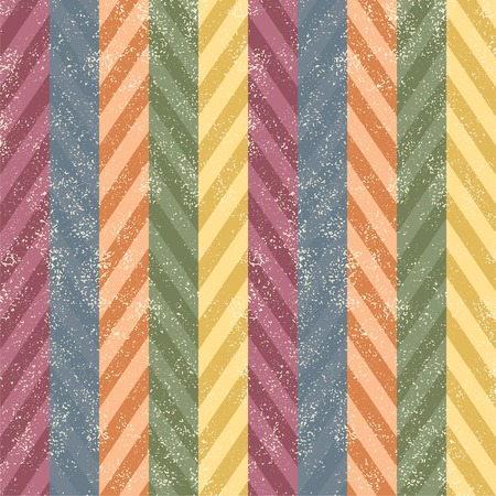 Scratched chevron seamless background pattern. Vector illustrationのイラスト素材