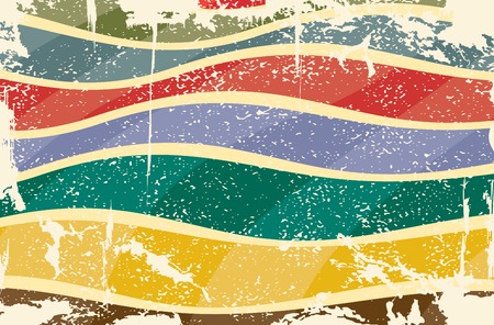 Grunge multicolored stripes background.のイラスト素材