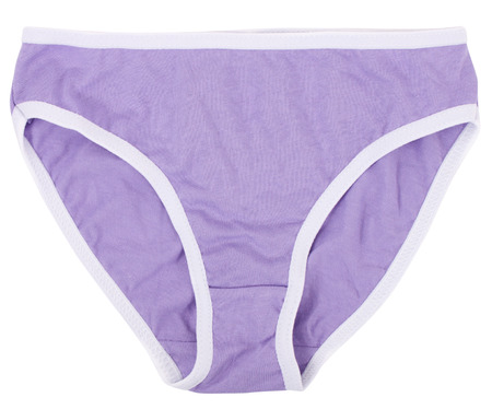Women s panties isolated on a white background 