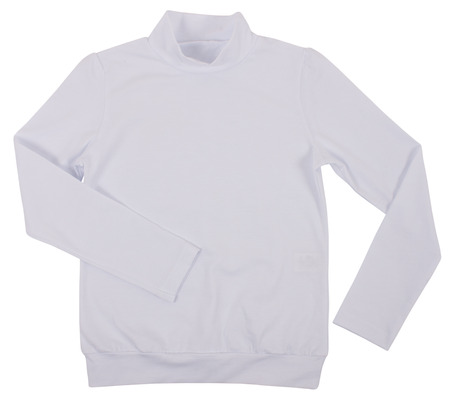 Female blouse isolated on a white backgroundの写真素材