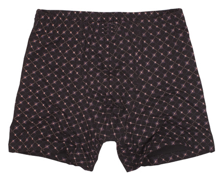 Male underwear isolated on a white background.の写真素材