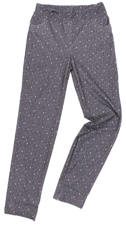 Female sweatpants isolated on white backgroundの写真素材