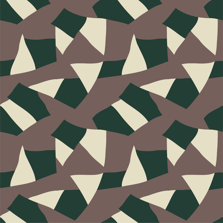 Abstract geometric seamless pattern. Vectorのイラスト素材