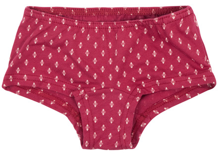 Women\'s panties isolated on white background.の写真素材