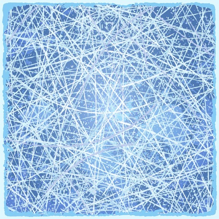 Ice grunge background with lines.のイラスト素材
