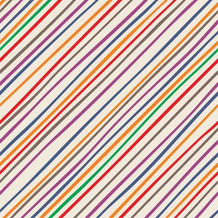 Abstract striped seamless pattern. のイラスト素材