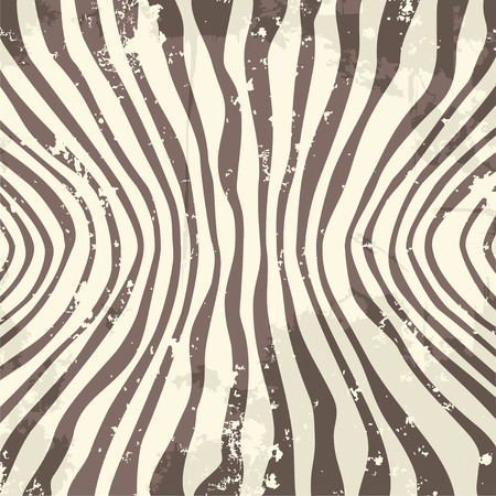 Hippie brown striped pattern background. Vectorのイラスト素材