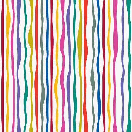Abstract striped seamless pattern. Vectorのイラスト素材